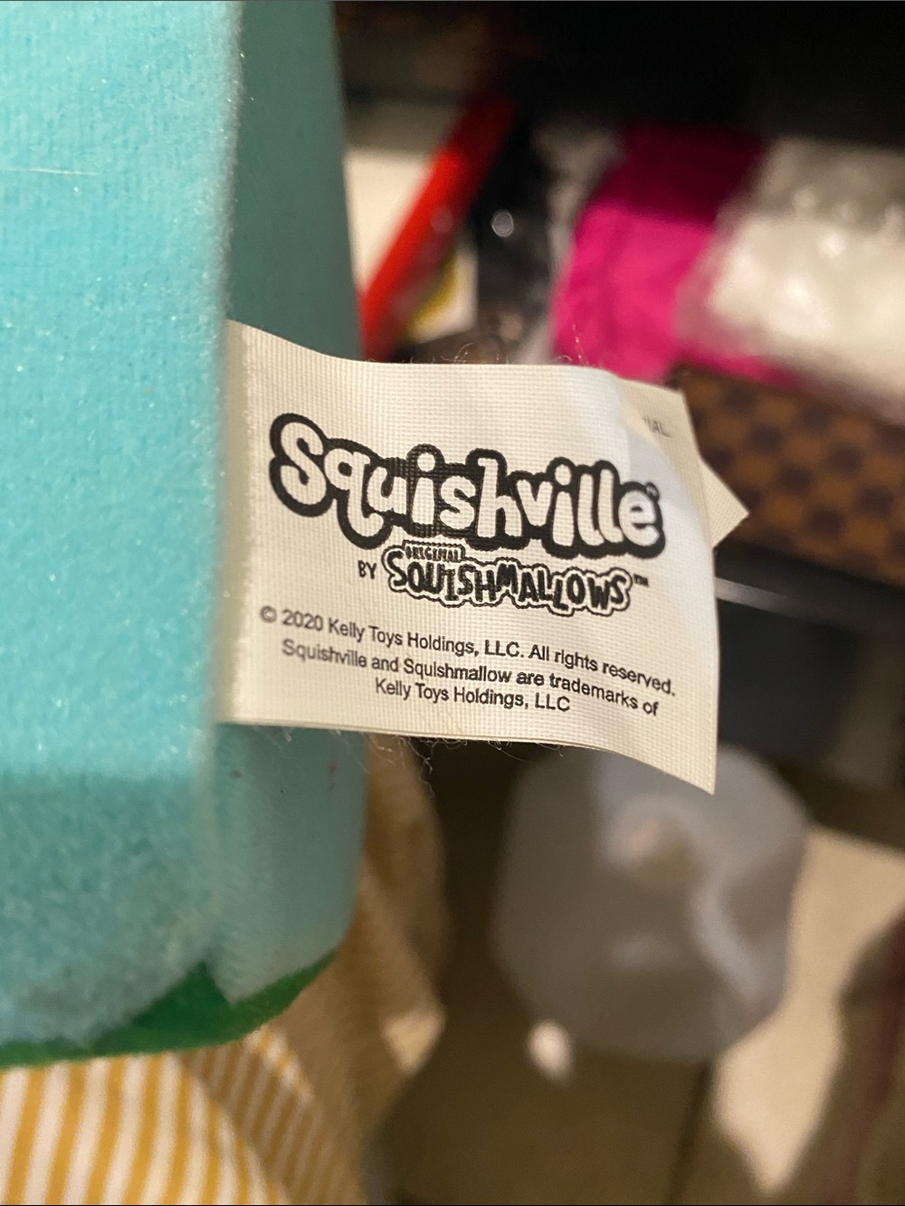Squishmallow Plush Soft Dollhouse Playset - Multicolor - Picture 2 of 2